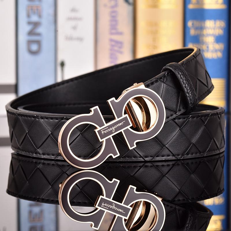 Salvatore Ferragamo Herrebelte Luksusmerke Designerbelte Dress Jeans Formell Merke