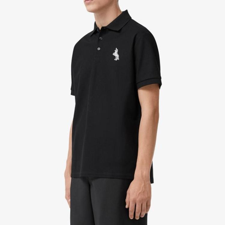 Burberry Polo Shirt Men's Black 80298951