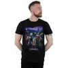 Disney Mens Onward Character Poster T-Shirt