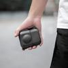 For DJI Osmo 360 Mini Storage Bag Portable Protective Case Anti-Scratch Hard PU Travel Bag With Strap Panoramic Camera Accessory