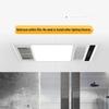 Shengbai Ceiling Bathroom Heater with Light and Fan