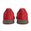 Adidas VL COURT 2.0 Red Flame, Sweet Style, Preppy Style Leather Low top Skateboard Shoes Unisex Red ID6015()