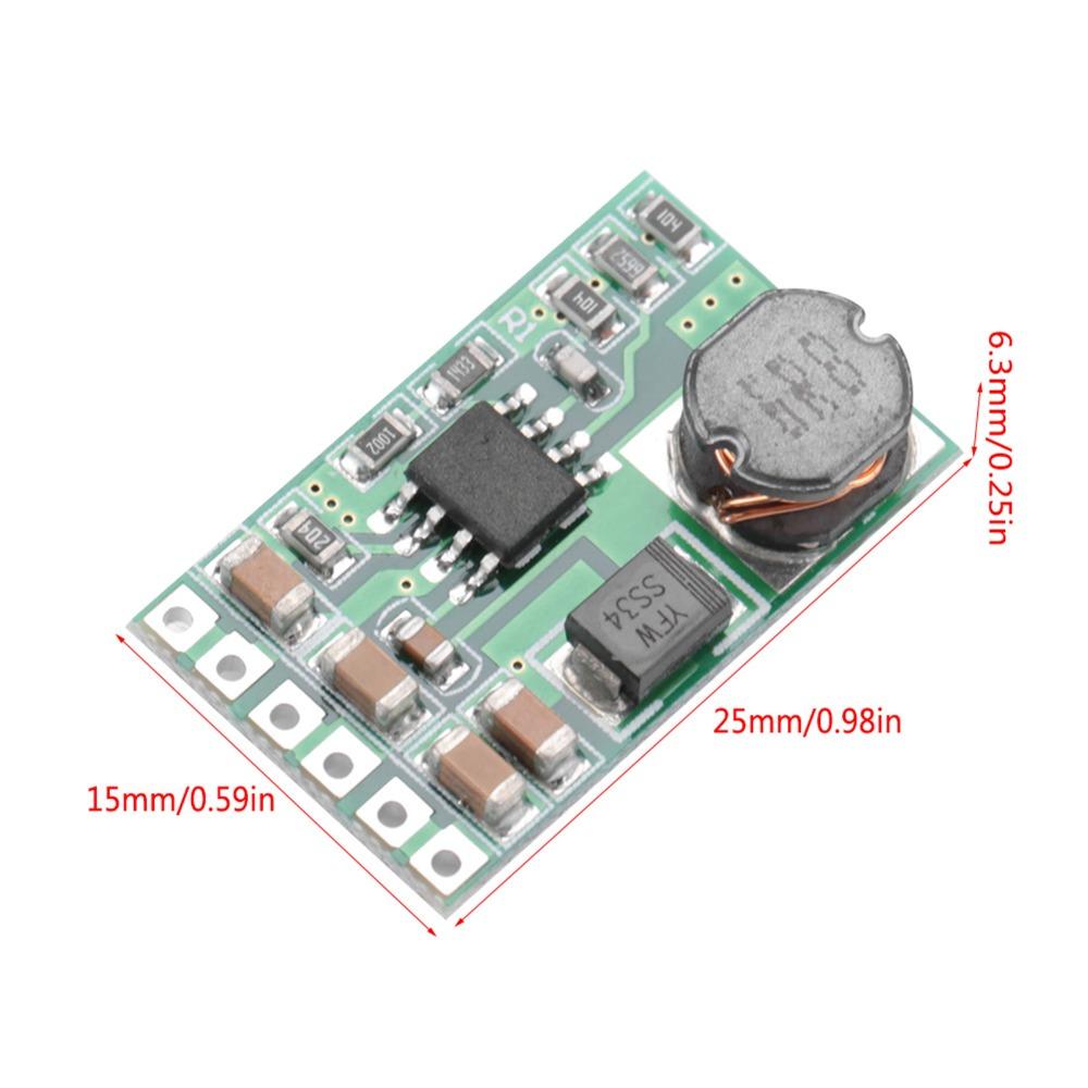 3.7V/5V/9V/12V DC-DC Converter Module 3.5A Power Supply Modul Step Down Converter  Solar Projects