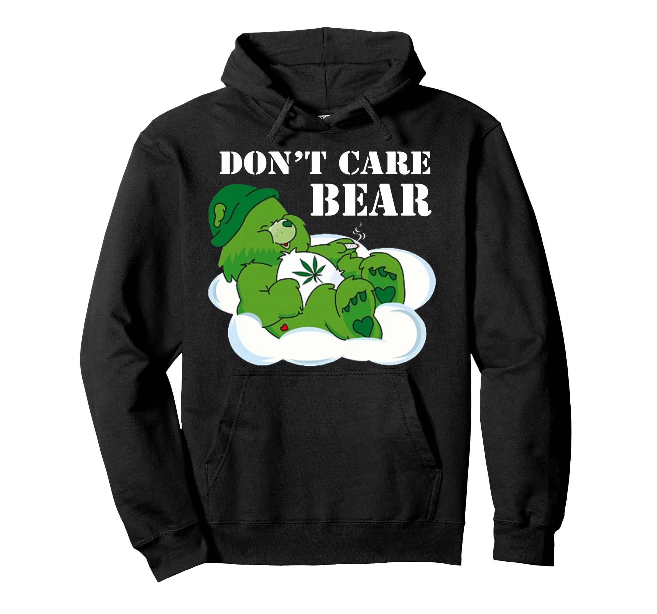 

Weed Bear Herb Bear T-shirt Don t Care Cute Bear Gift Hoodie