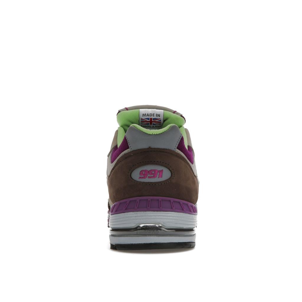 New Balance 991 Grau Grün Lila Damen W991SRG