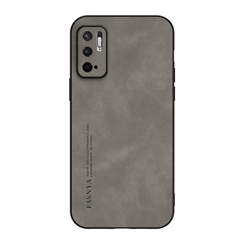 Dla Xiaomi Mi 9T Pro 11 Lite 5G NE Poco M3 Pro 5G M5S Redmi Note 13 Pro + 9T 10S Etui Miękki silikonowy brzeg Twarda tylna pokrywa PU Skórzany futerał na telefon