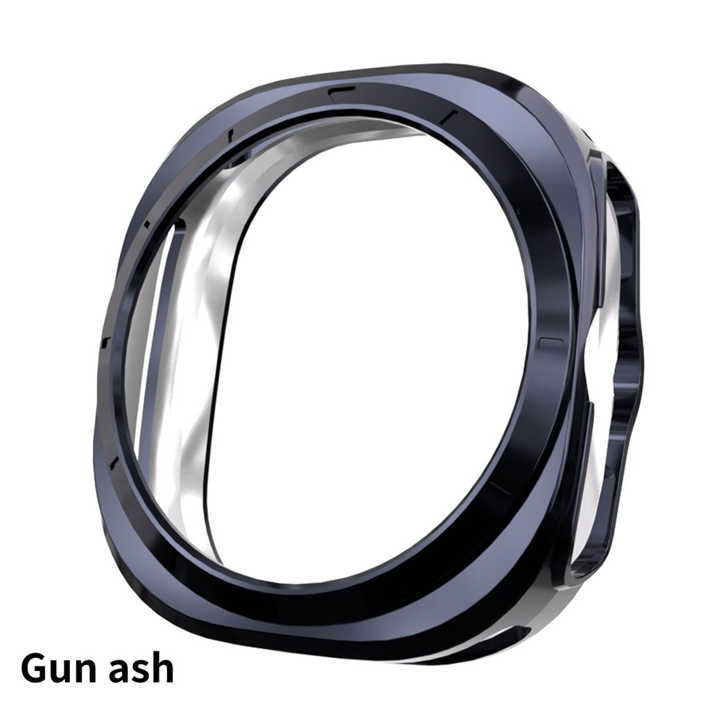 Coque pour Samsung Galaxy Watch 7 Ultra 47mm Housse de Montre Connectée Pare-chocs en TPU Souple Coque de Protection pour Galaxy 7 Ultra 47mm Accessoires