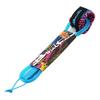 Trela ​​de surf com 7 mm de espessura, 6 pés/8 pés, trela reta para prancha de surf, corda de perna SUP