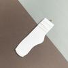 Hehe Socks - Solid Color Women's Socks - Versatile Socks - Rolled Edge - Mid-calf Length - No Heel - All-season Style - Spring, Autumn and Winter