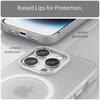 Magnetic Phone Case For iPhone 14 Pro Max Matte Magnetic Protective Cover