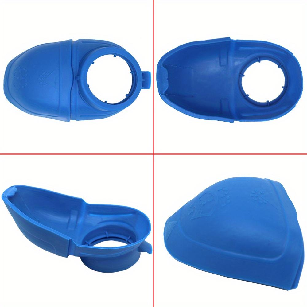 2Pcs Car Windshield Wiper Washer Fluid Reservoir Tank Bottle Cover Filler Cap Lid Screen Wash Funnel Replacement 4.6CM-5CM