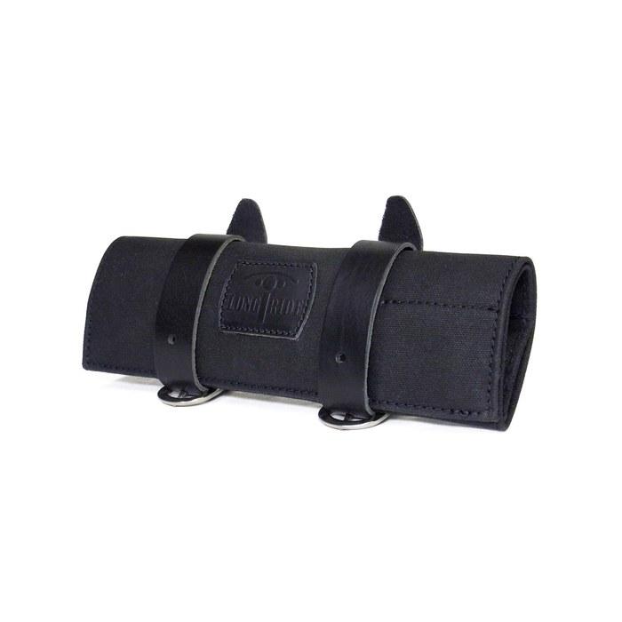 LONGRIDE Heritage Tool Bag Roll Black CUS125WBLA W25 x H9 x D4 cm