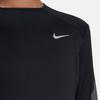 Nike T Shirts Women's Black Crew Neck Moderate 923314-010