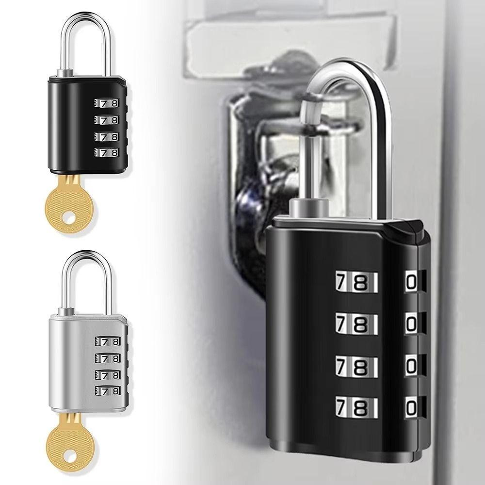 Weatherproof Protection 4 Digit Password Lock Rustproof Dormitory Cabinet Lock Fences Cabinet
