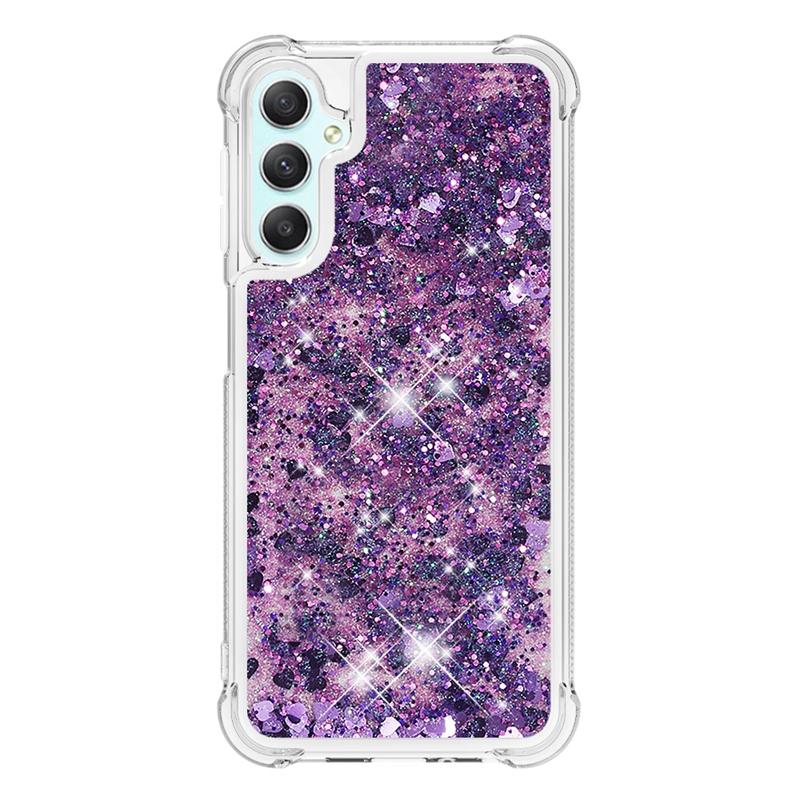 For Samsung Galaxy A54 5G SM-A546B Case Dynamic Quicksand Liqui Case for Samsung A 54 A34 A14 5G A24 A04S A04 A04E Phone Cover