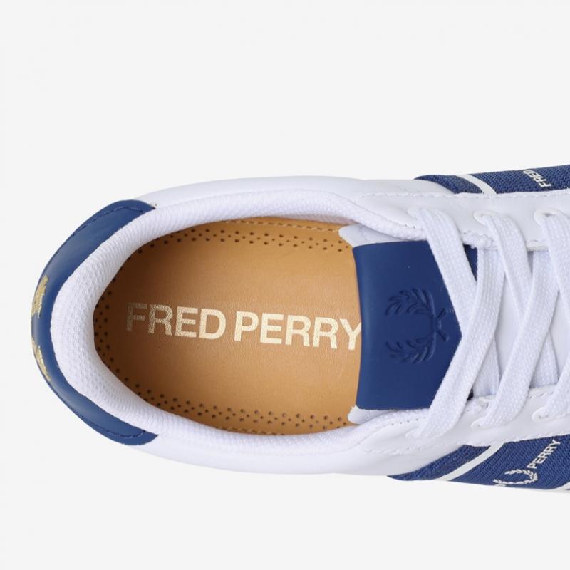 Fred Perry 23ss Unisex B721 Leather Sneakers
