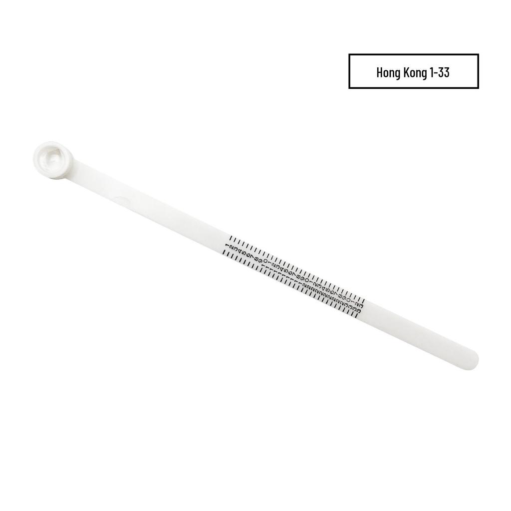 Adjustable Ring Sizer: Soft Belt-Type Finger Measuring Ruler for Accurate Sizing