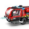 LEGO City 60499 Le Camion de Pompiers de l’Aéroport - Jouet de Construction dès 7 ans