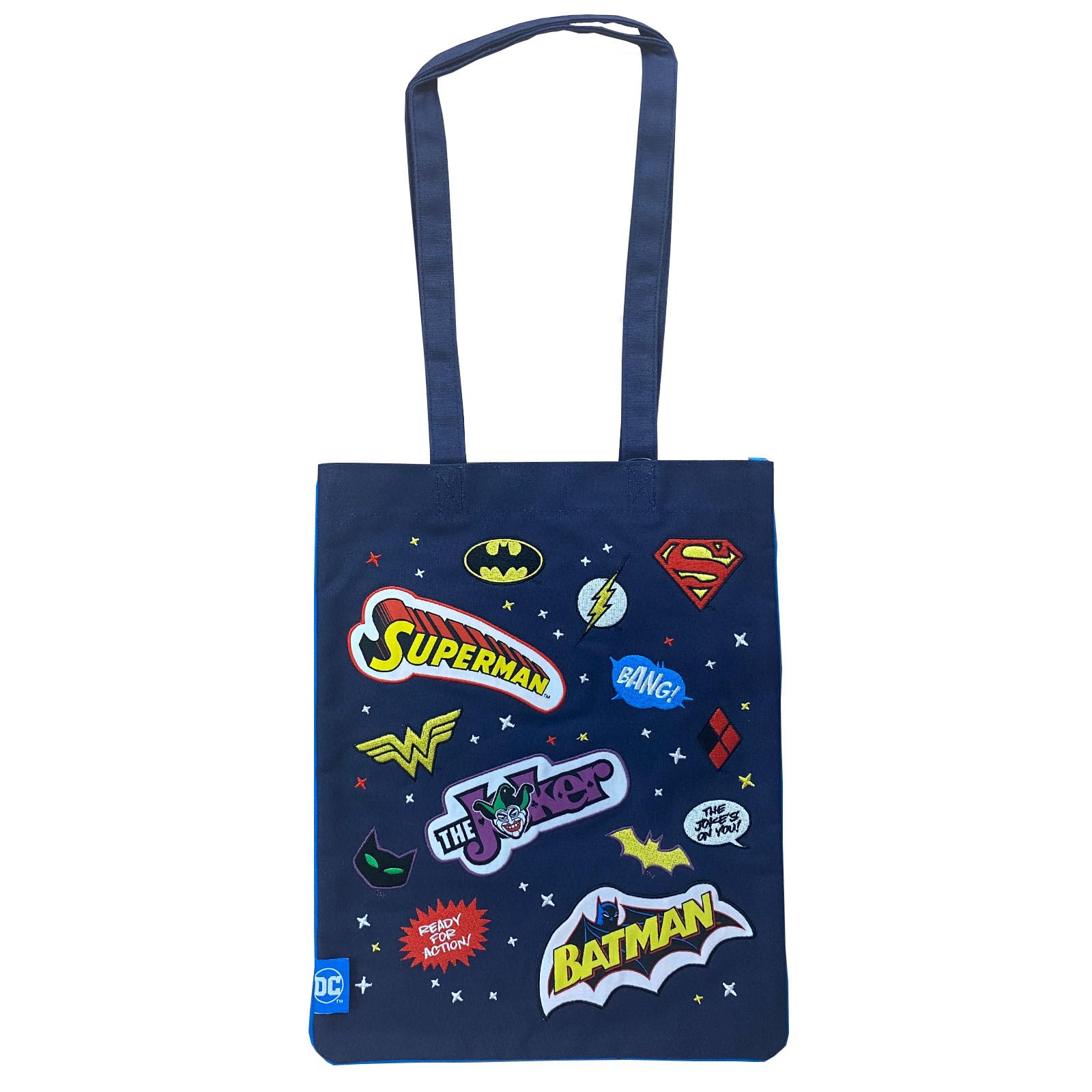 

Сумка-тоут з логотипом DC Comics Marushin Damian 4105006300, Бетмен, Супермен, Вейн,