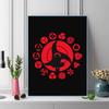Naruto 100% Round Full Drill 5D DIY Diamond Painting Embroidery Cross Stitch Rhinestone Decor