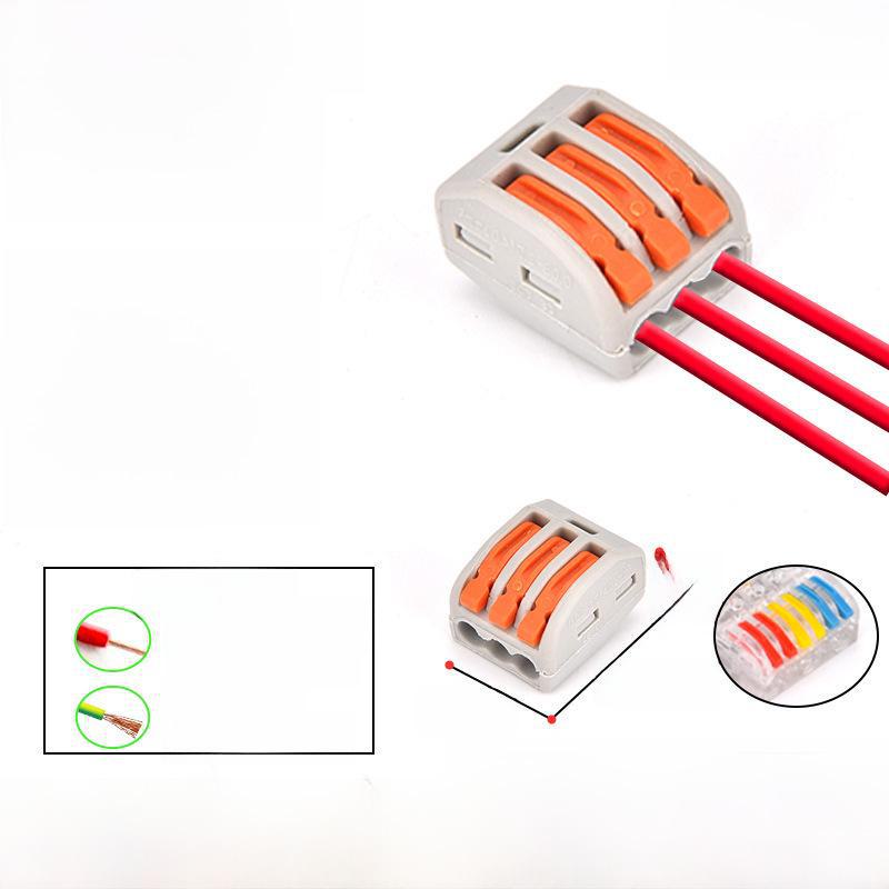 PCT212 Terminal Block Connector Series - Quick Connectors for Special Size Boxes