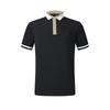 New Golf Series Polo Shirt Men's Pitch Black A11M525111F-BK