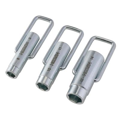 Box Wrench Set with 6 Sizes for Reaching Tight Extremely Compact for Increased Work Ideal for Disassembling and Assembling Audio and Measuring