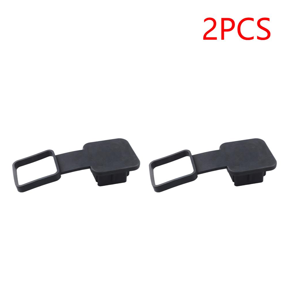 1-5PCS Trailer Hitch Receiver Cover Tow Hitch Decorative Covers Durable Rubber Plug Cover 2 Inch Universal Plug Tube Cap