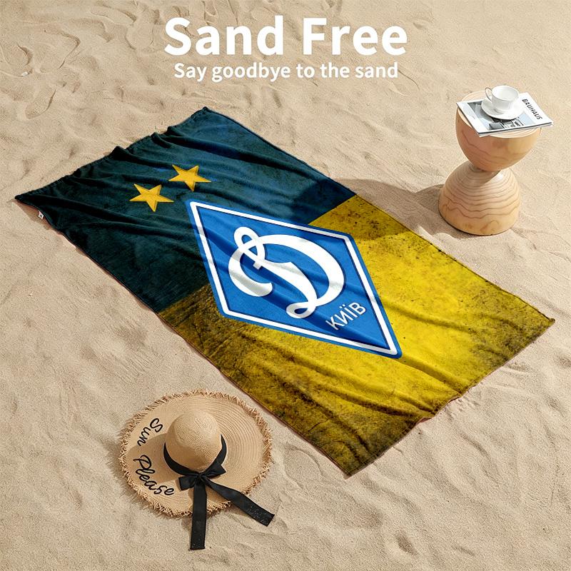 FC Dinamo Minsk Beach towels also serve as bath towels summer essential a musthave for the outdoors the beach and the pool
