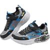 Skechers Kids Comfortable Versatile Low-Top Casual Shoes Kids sneaker Black Gray 400151L-BCBL