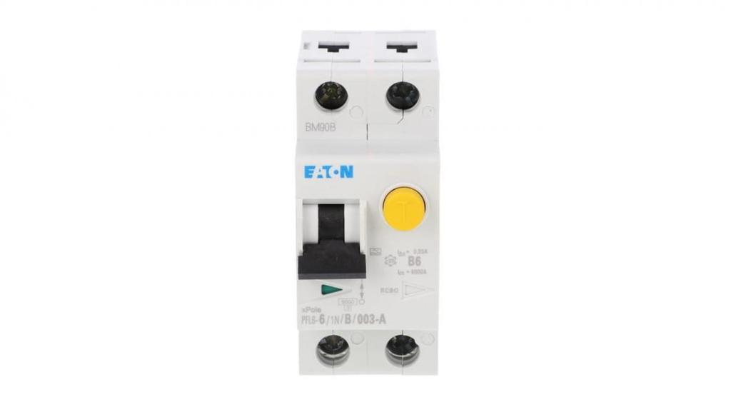 Differential Circuit Breaker 1P+N 6A 0.03A Type A Pfl6-6/1N/B/003-A 112872