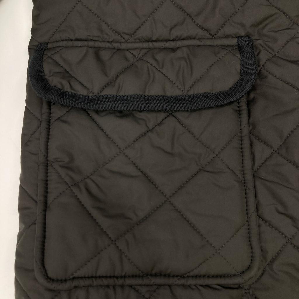 TRADITIONAL WEATHERWEAR BLACK GRANGE Fleece-lined Quilted Coat coat 44 blackUsed