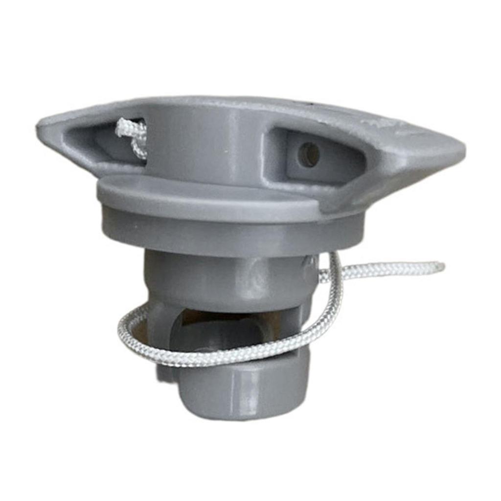 Inflatable Boat Valve Cover Replacement PVC Plug Adapter for Kayak Canoe Raft Air Tube Accessories