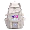 Anime Kpop Dämonenjäger Bedruckter Rucksack für Teenager Junge Mädchen Schulanfang Schultasche Kinder Student Buchrucksack Frauen Reisetasche Kindergeschenk Mochila