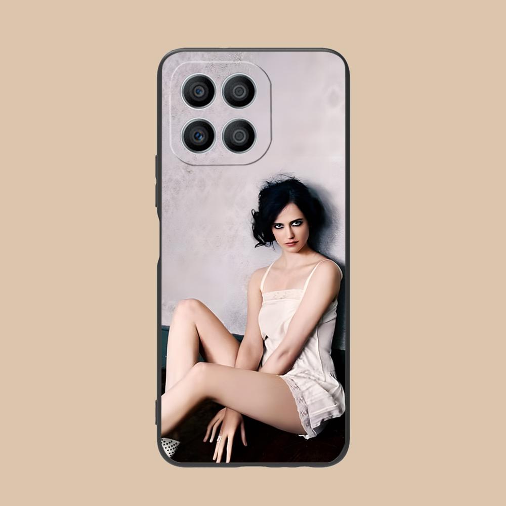 Eva Green Matte TPU Mobile Phone Case for Honor 90 80 70 60 50 30 20 10 9 8 7 Pro S SE Lite 5G Colorful Printing Cover