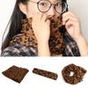 Soft Fashion Women Chiffon Wrap Shawl Leopard Scarf