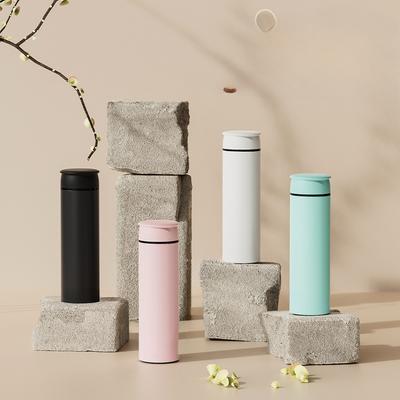 High-End-nahtlose Vakuumflasche weiblich 316 Edelstahl Mode einfache hochwertige Business-Tasse