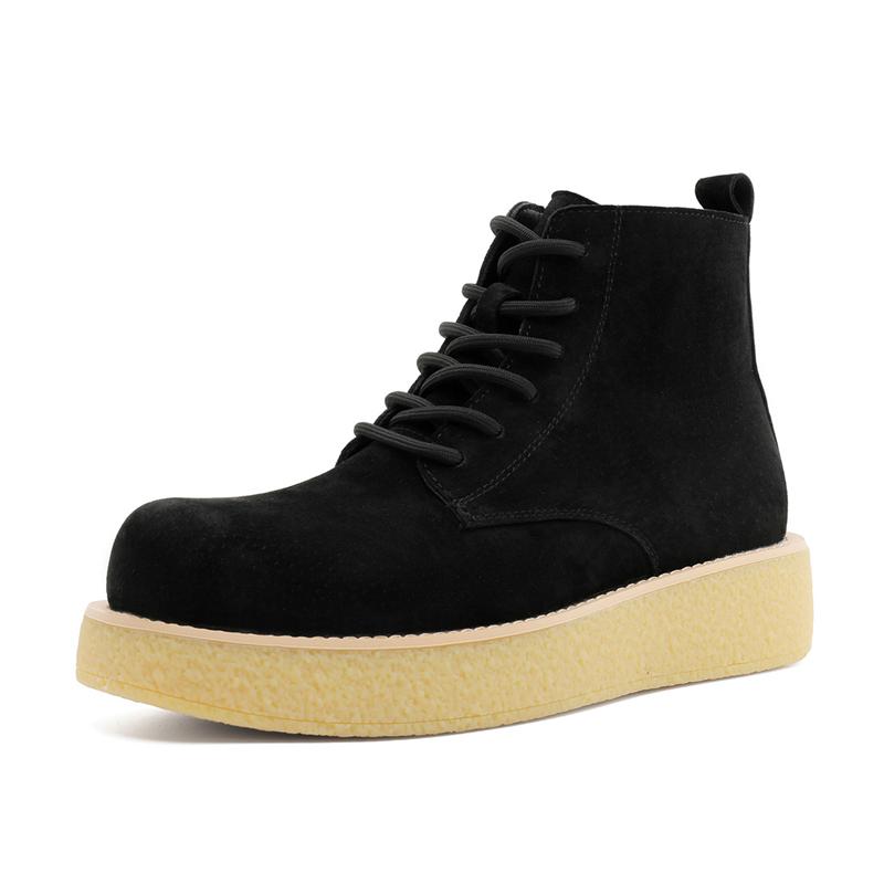 Fashion New Autumn and Winter Men's Shoes Fashion Designer Style Work and Business Office Leisure Outdoor Street 38-46 Boots Versatile