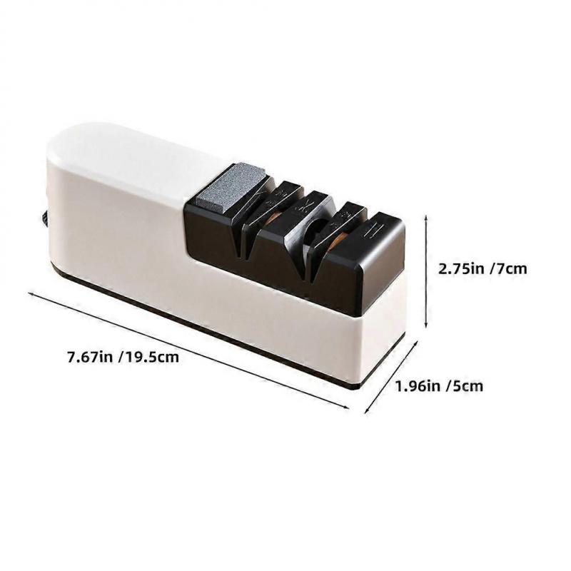 Electric Cutter Sharpener for Household Use Convenient Sharpening Tool
