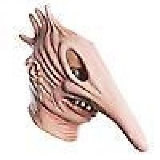 

Halloween prank toy Adam and Barbara latex masks Spoof cosplay Dress up props Adam