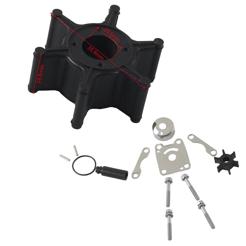 Water Pump Impeller Repair Kit 6L5-W0078-00
