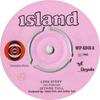 7inch Record JETHRO TULL  Love Story WIP6048 Island Records 1968 UK Rock Used