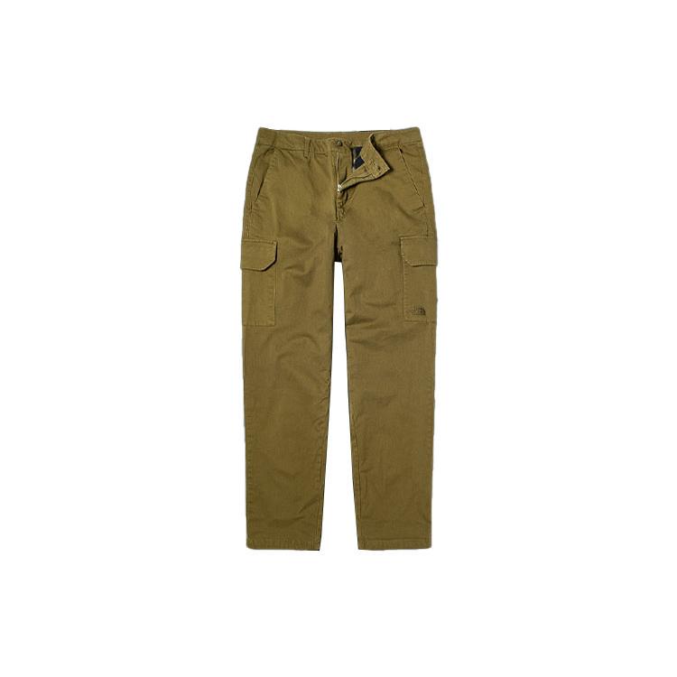 The North Face Casual Pants Men's Brown Moderate Straight Fit Pants NF0A5B1D-7D6
