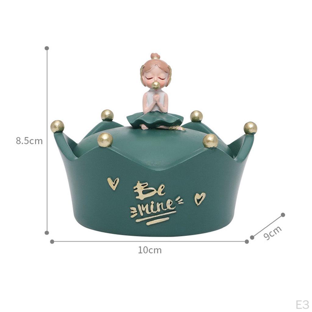Elegant Jewelry Storage Box for Women and Girls