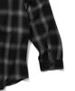 Loghideumatin Check Pattern Shirts (Grey)