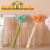 Portable Toothbrush Dustproof Protective Cap and Storage Clip Sleeve for Travel