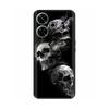 For Xiaomi Redmi 13 Case Cute Flower Cat Painted Soft Silicone TPU Back Cover For Redmi 13 4G redmi13 2024 Phone Cases Shells