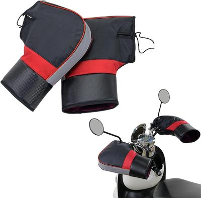Protective Motorcycle Handlebar Gloves Muffs Thick Warm Rainproof Winter Warmer Universal Fit Scooter Bike Guantes Windproof