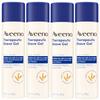 Aveeno Therapeutische Scheergel Geurloos 4 stuks 198g