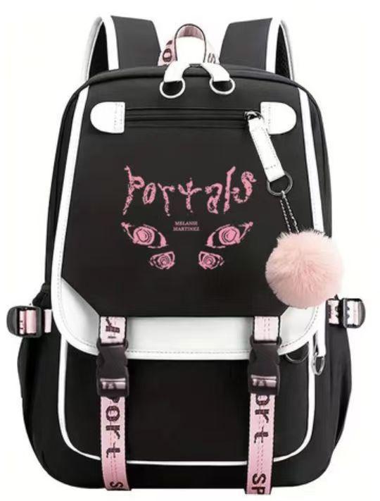 Backpack School Bag Primary School Students Junior High School Students College Students Campus Backpack